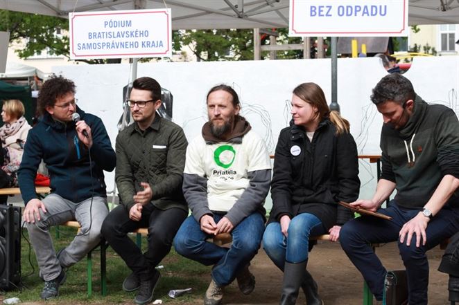 Na Dobrom trhu sa diskutovalo aj o odpadoch